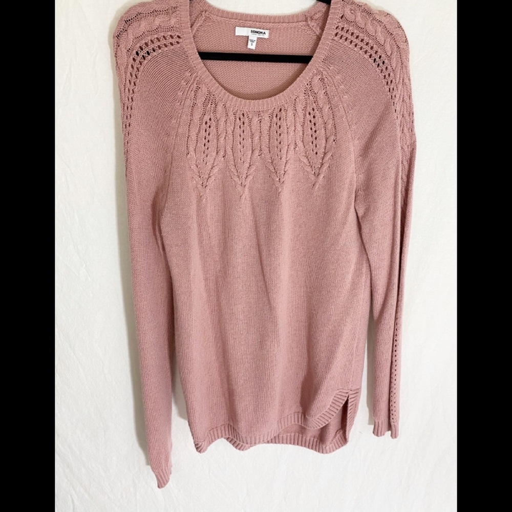 ❤️ 3/20 Sonoma Cable Knit Sweater Oversized S